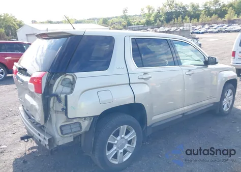 2013 GMC Terrain Sle-1 из США, поврежденный, VIN 2GKFLREK4D6385502